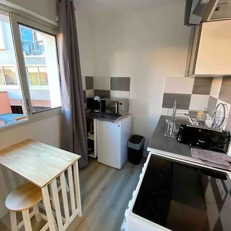 Apartmán Le Jean Jaures Cosy Parking *