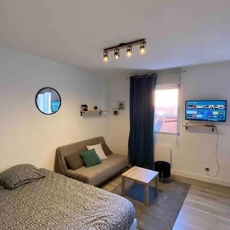 Le Jean Jaures Cosy Parking דירה *