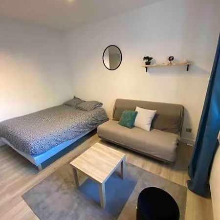 Le Jean Jaures Cosy Parking *