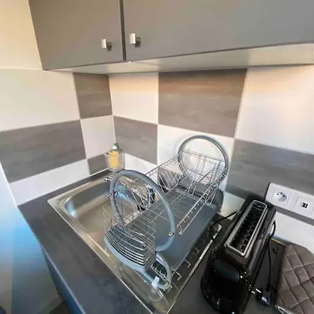 アパート Le Jean Jaures Cosy Parking *