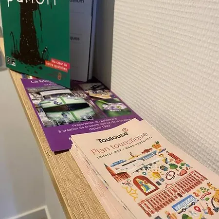 Le Jean Jaures Cosy Parking Apartment Toulouse