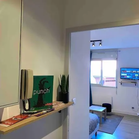 شقة Le Jean Jaures Cosy Parking تولوز