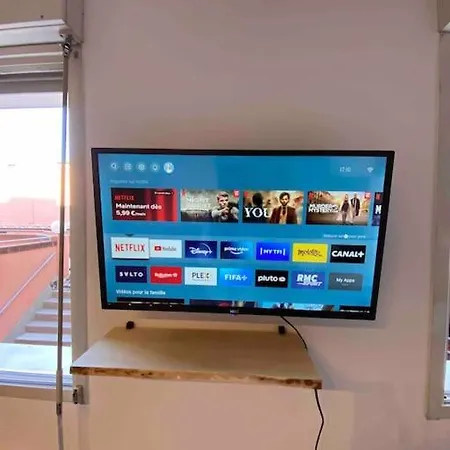 Le Jean Jaures Cosy Parking