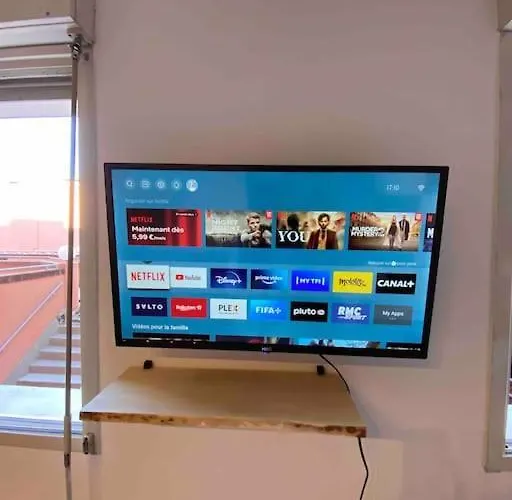 Le Jean Jaures Cosy Parking