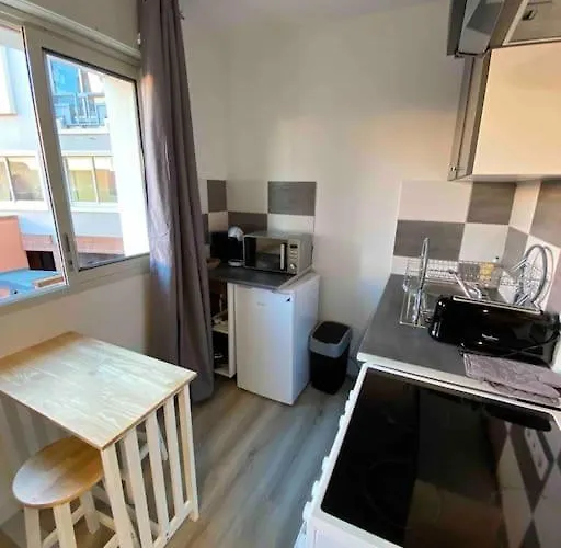 Apartmán Le Jean Jaures Cosy Parking *