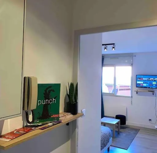 Apartmán Le Jean Jaures Cosy Parking Toulouse