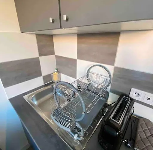 Apartmán Le Jean Jaures Cosy Parking *